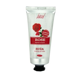Rose hand cream (60 ml)
