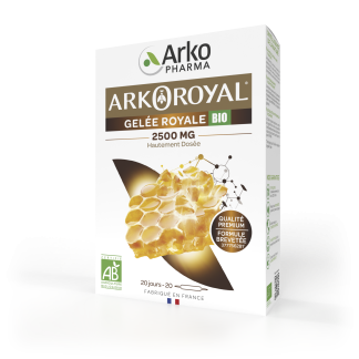 ARKOROYAL MATIČNA MLIJEČ 2500 mg BIO, 20X10 ml