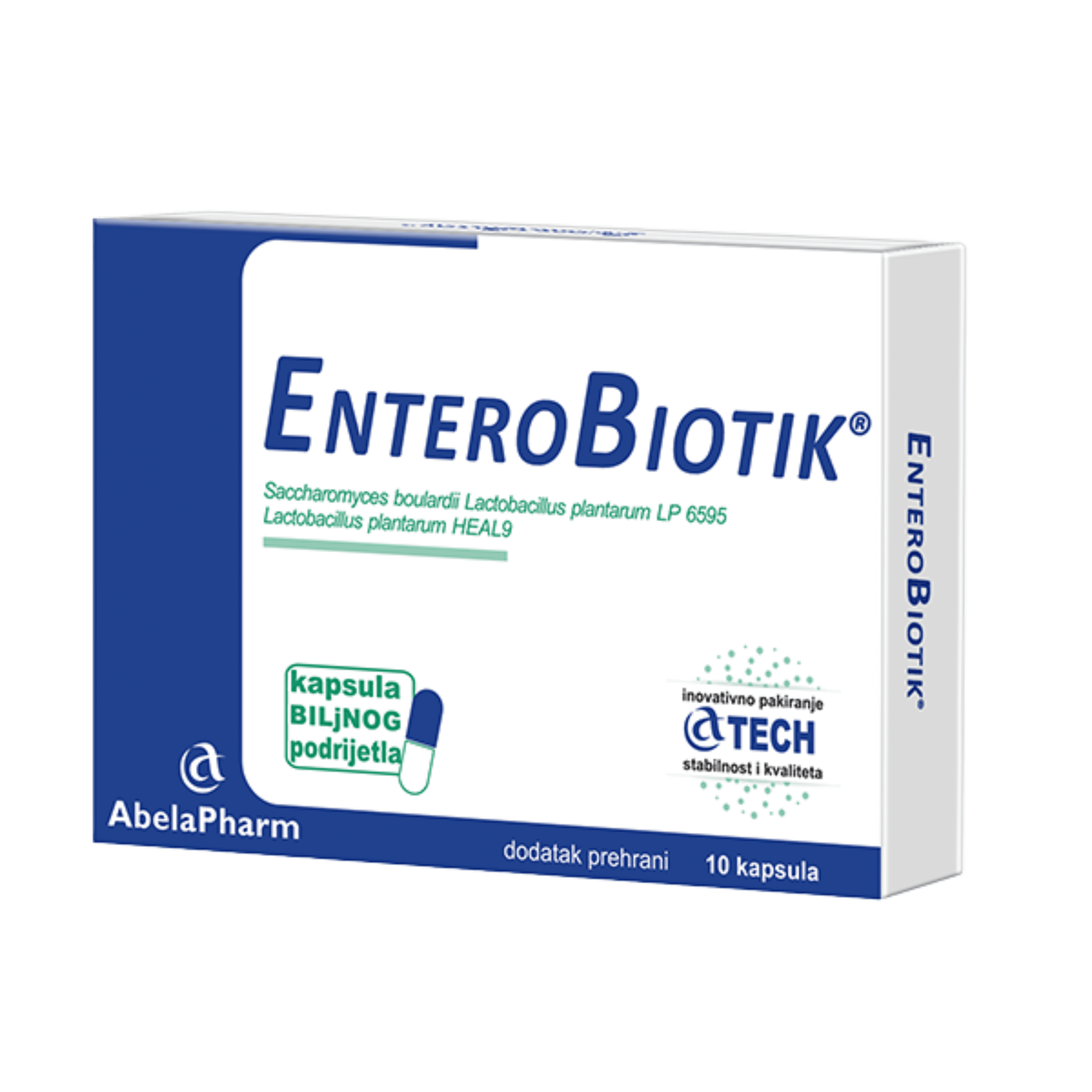 EnteroBiotik, AbelaPharm, 10 kapsula - Slika 2