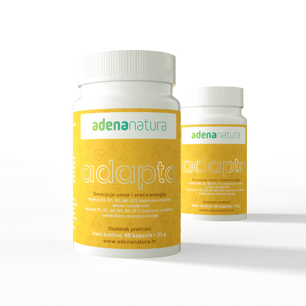 Adena Natura ADAPTO kapsule a60 - Slika 2