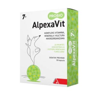 AlpexaVit PROBIO 7+, kapsule