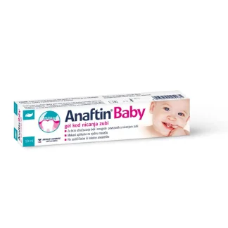 Anaftin Baby gel kod nicanja zubi 10 ml