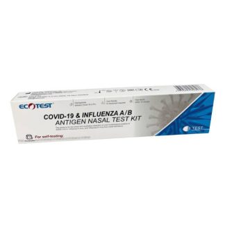 Antigenski test za Gripu A/B i COVID-19, za testiranje brisom iz nosa
