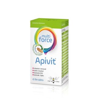 Apipharma Apivit MULTI FORCE film tablete a45