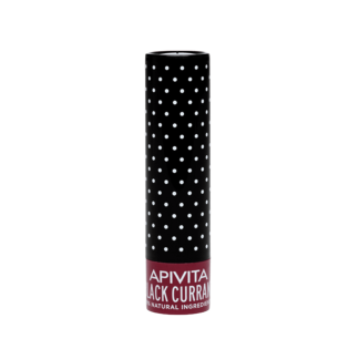 Apivita Balzam za usne s crnim ribizlom Black Currant, 4,4g