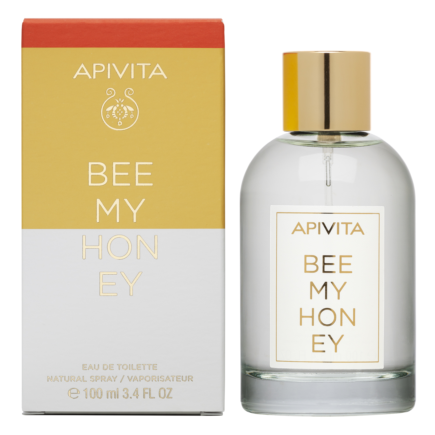Apivita toaletna voda Bee my honey - Slika 2