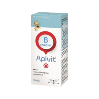 Apivit B Complex sirup, 100 ml