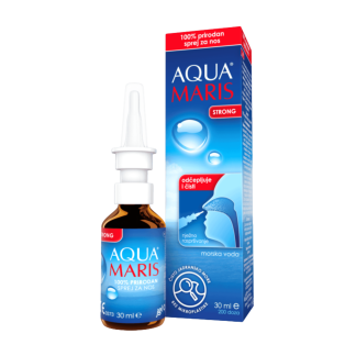 AquaMaris Strong sprej za nos, 50ml