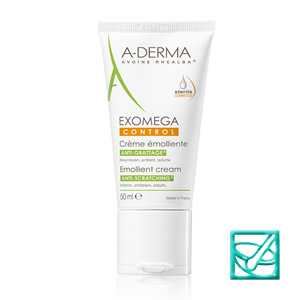 ADERMA EXOMEGA CONTROL krema 50ml
