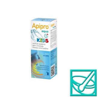 API APIPRO AQUA KIDS SPREJ ZA GRLO 20ml