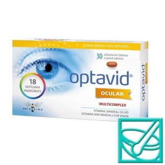 API OPTAVID OCULAR tbl a30