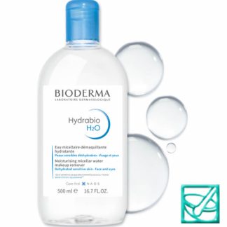 BIODERMA HYDRABIO H2O MICEL.OTOP. 500ml