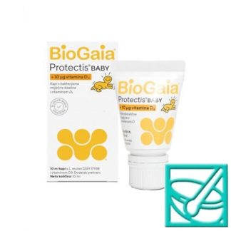 BIOGAIA Protectis BABY EASY D3 kapi 10 ml