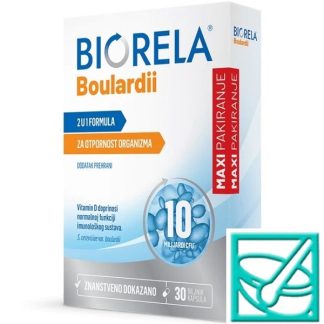 BIORELA BOULARDII caps a30
