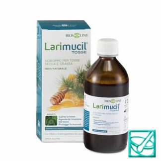 BIOS LINE LARIMUCIL sirup ZA ODRASLE 175ml