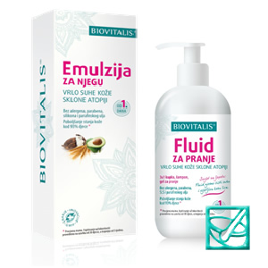 BIOVITALIS EMOLIUM2 SKIN SET 2u1