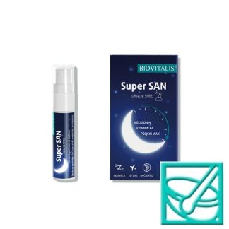 BIOVITALIS SUPER SAN oralni sprej 20ml