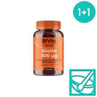 BIVITS BIOTIN tbl a60 1+1