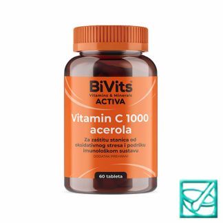 BIVITS VITAMIN C1000 ACEROLA tbl a60