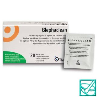 BLEPHACLEAN ster. maramice za oči a20