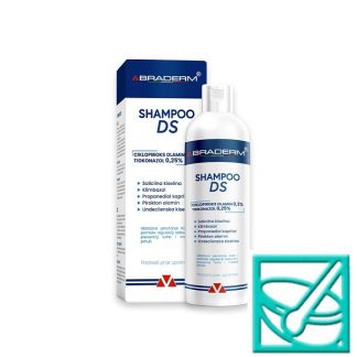 BRADERM DS šampon 200ml