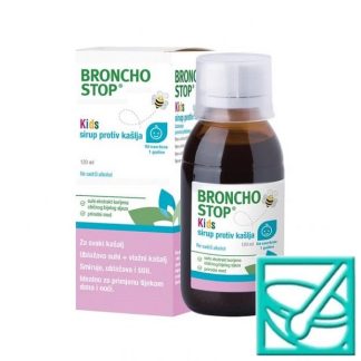 BRONCHOSTOP KIDS sirup 120ml