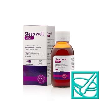 DEA FLORES SLEEP WELL sirup 100ml
