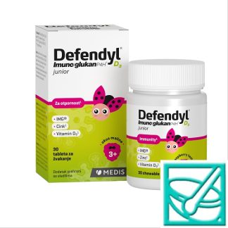 DEFENDYL IMUNO&GLUKAN P4H+D3 tbl za žvakanje a30