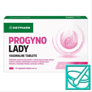 DIETPHARM PRO GYNO LADY vaginalete a10