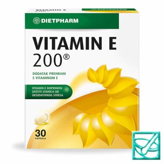 DIETPHARM VITAMIN E 200 caps a 30