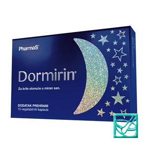 DORMIRIN PHARMAS caps a10