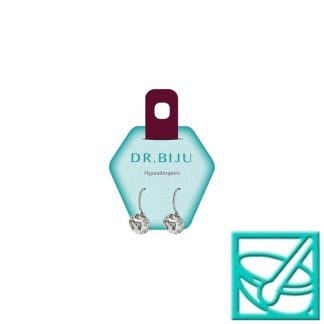 DR.BIJU NAUŠNICE RIVOLO PENDANT CRYSTAL 10mm