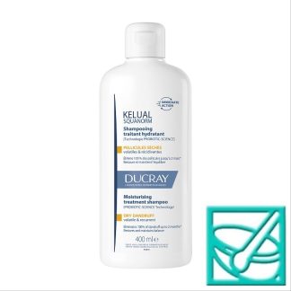 DUCRAY KELUAL SQUANORM šampon prhut/suha 400ml
