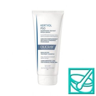 DUCRAY KERTYOL PSO šampon 125ml