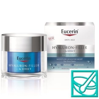 EUCERIN HYALURON FILLER HIDRAT. BOOSTER NOĆ 50ml