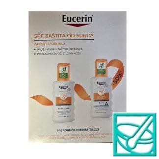 EUCERIN SUN DJ. losion SPF50 150ml 63852  POSEBNA PONUDA