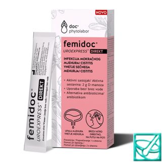 FEMIDOC UROEXPRESS DIREKT  vrećice a10