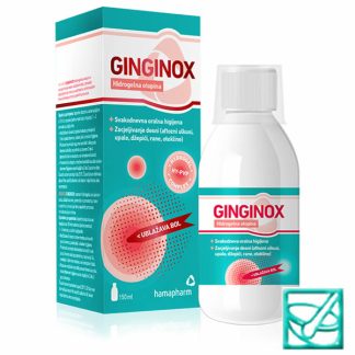 HAMAPHARM GINGINOX otopina 150ml