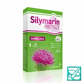 HAMAPHARM SILYMARIN PROTECT caps a30