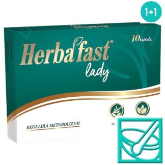 HERBAFAST LADY caps a10 1+1