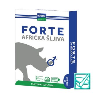 HERBIKO AFRIČKA ŠLJIVA FORTE caps a10