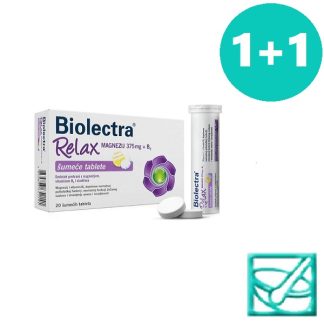 BIOLECTRA-Mg 375mg+B6 RELAX eff a20 1+1