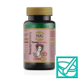 HUG BEAUTY HARMONY HAIR SKIN NAILS Plus caps 60x900mg
