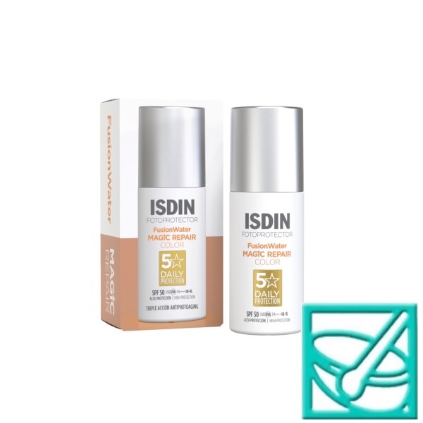 ISDIN FOTOP. FUSION WATER MAGIC REPAIR COLOR SPF50+ 50ml - Slika 2
