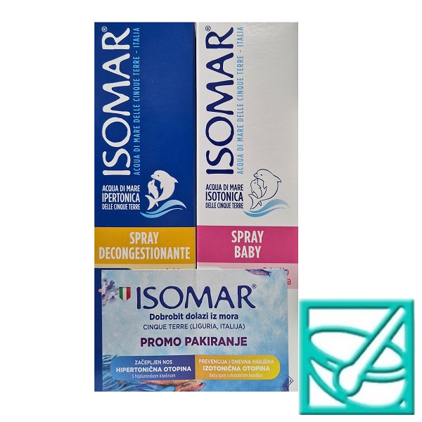 ISOMAR DUO PAK(SPR.HA+SPR.IZOT.BABY)