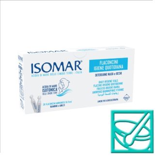 ISOMAR izot.otop. za nos 20x5ml sterilne