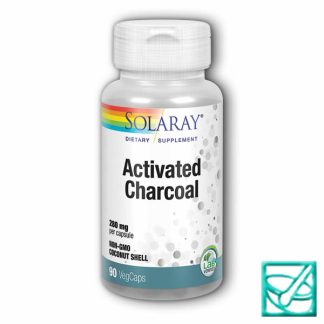 KAL ACTIVATED CHARCOAL caps a90