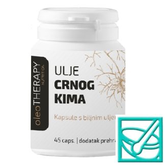 OLEOTHERAPY CRNI KIM caps a45
