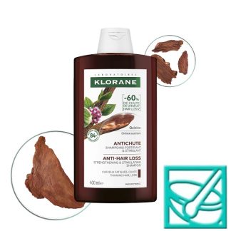 KLORANE KININ+B VIT.ŠAMPON 400ml