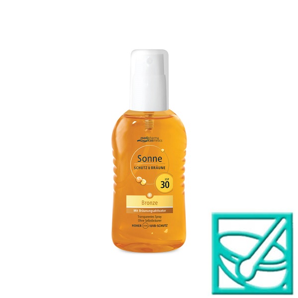 MEDIPHARMA SONNE sprej za intenz.prir.prepl. SPF30 200ml